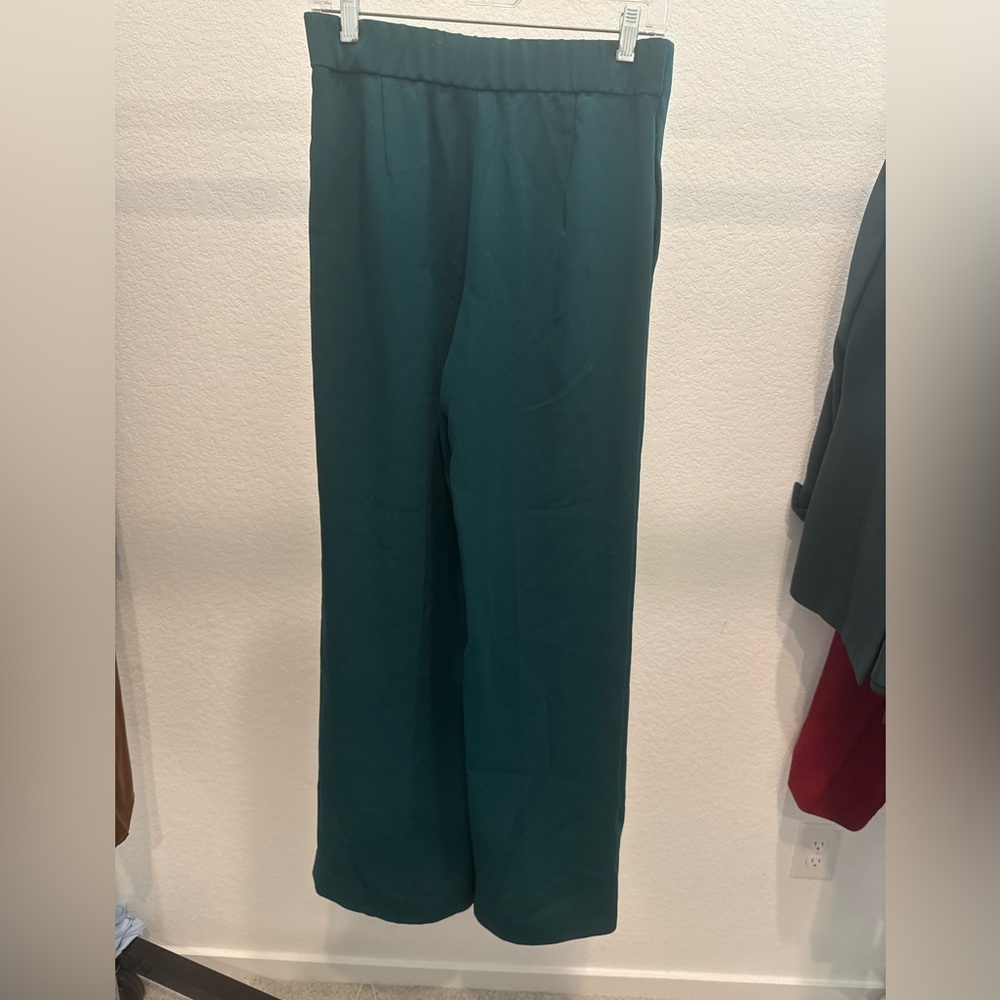 J. Crew Teal Green Pants